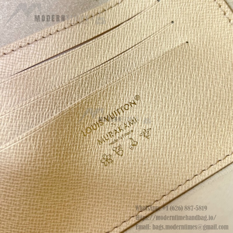 Louis Vuitton Wallet On Chain Ivy Monogram x Murakami M27492