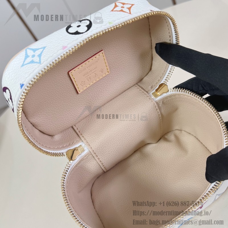 Louis Vuitton Nice Nano Monogram x Murakami Cosmetic Bag M27941