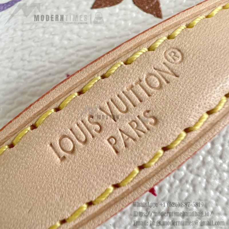 Louis Vuitton Nice Nano Monogram x Murakami Cosmetic Bag M27941