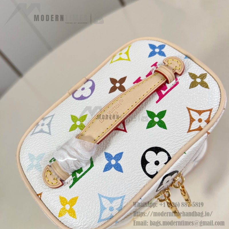 Louis Vuitton Nice Nano Monogram x Murakami Cosmetic Bag M27941