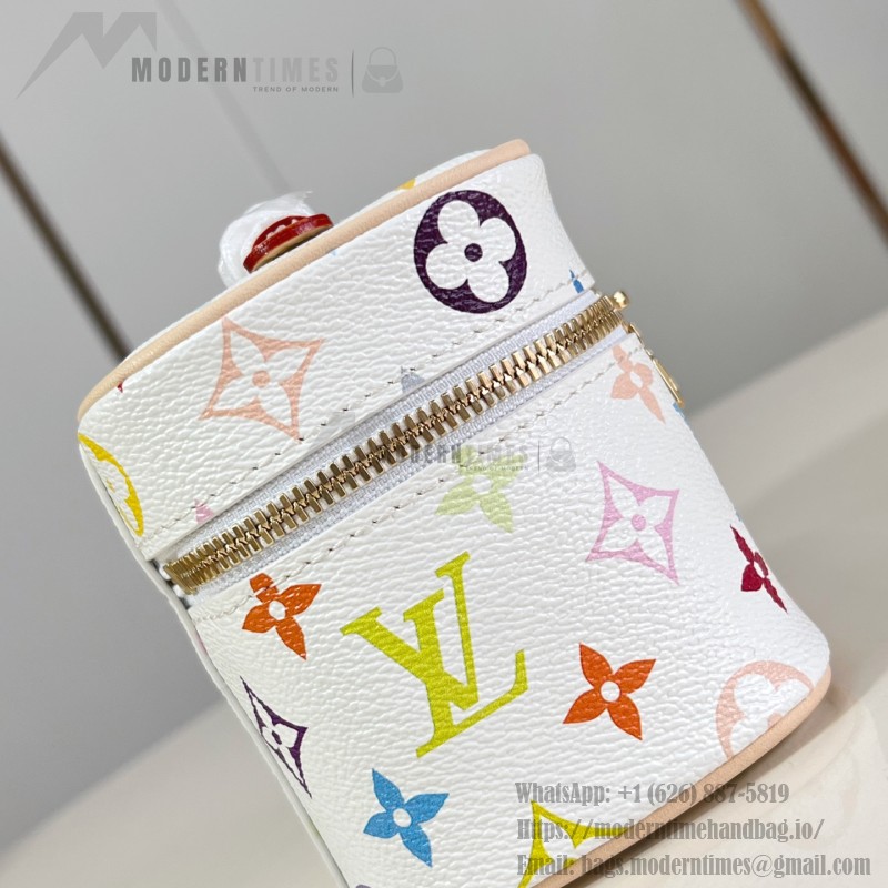 Louis Vuitton Nice Nano Monogram x Murakami Cosmetic Bag M27941