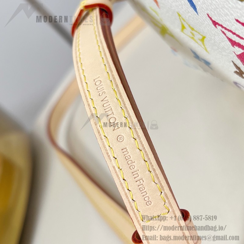 Louis Vuitton Murakami multicolor monogram top handle bag M28340