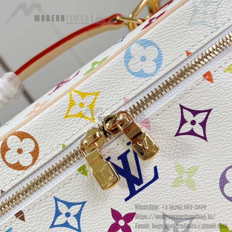 Louis Vuitton Murakami multicolor monogram top handle bag M28340