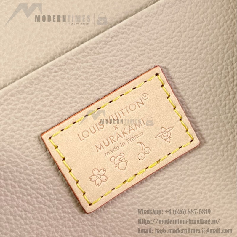 Louis Vuitton Murakami multicolor monogram top handle bag M28340