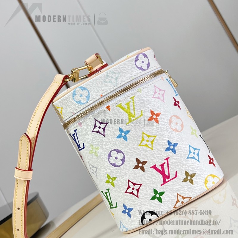 Louis Vuitton Murakami multicolor monogram top handle bag M28340