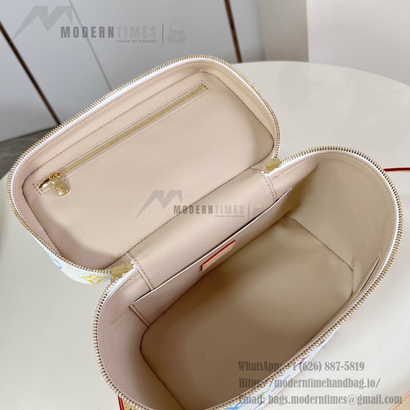 Louis Vuitton Murakami multicolor monogram top handle bag M28340