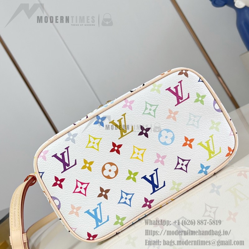 Louis Vuitton Murakami multicolor monogram top handle bag M28340
