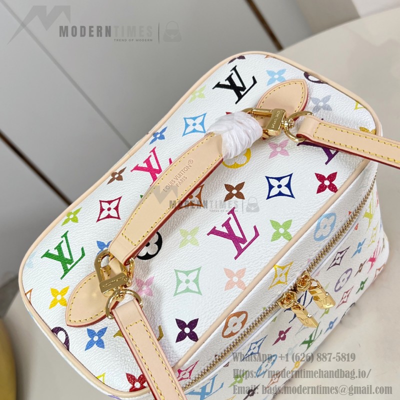 Louis Vuitton Murakami multicolor monogram top handle bag M28340