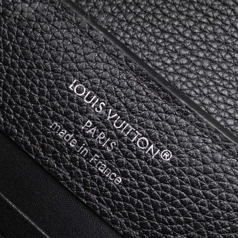 Louis Vuitton dynamic chip handbag black white M80082 M80083