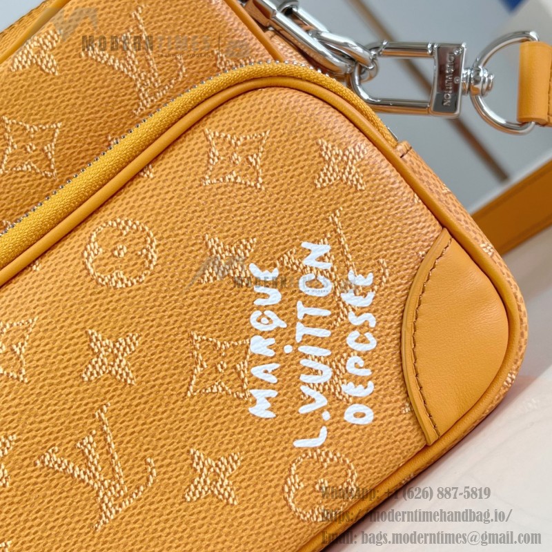 Louis Vuitton Nil monogram heritage crossbody bag M27232