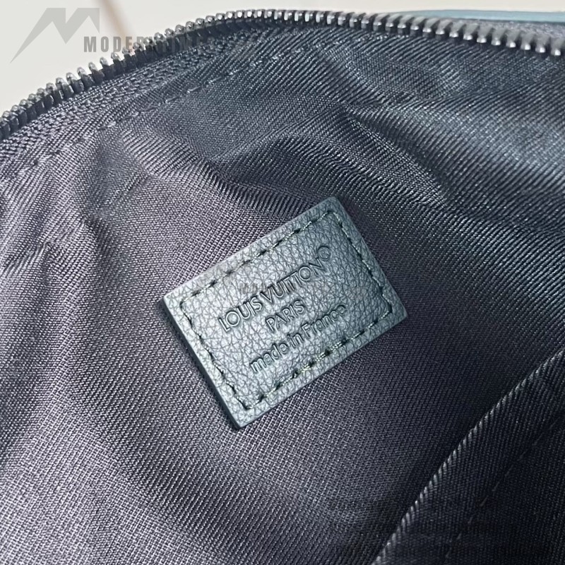 Louis Vuitton Trio Messenger Bag with Monogram Shadow Embossed Calf Leather