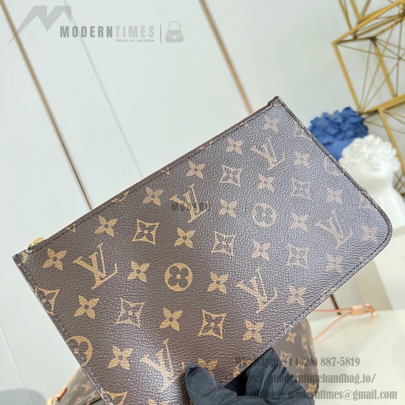 Louis Vuitton Neverfull MM M46975 Monogram replica tote