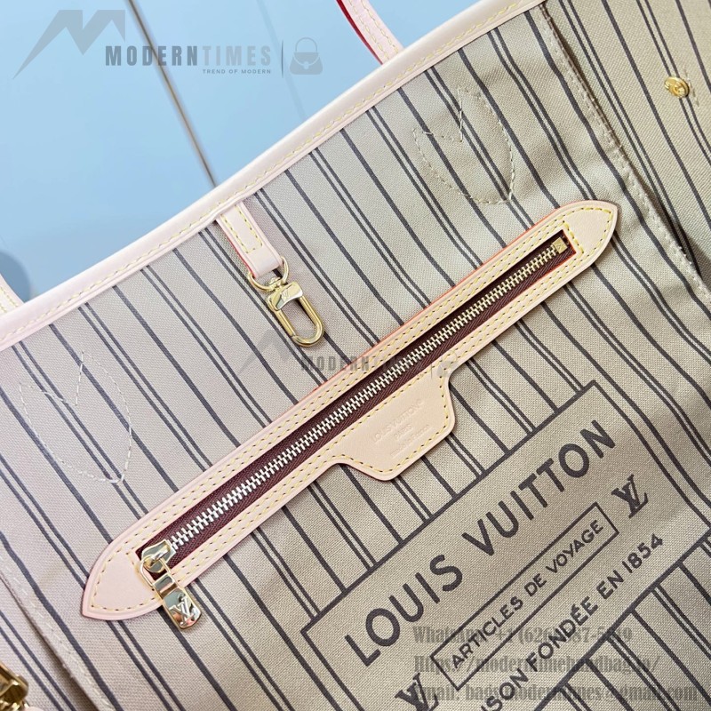 Louis Vuitton Neverfull MM M46975 Monogram replica tote