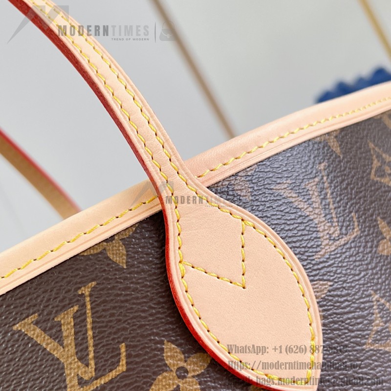 Louis Vuitton Neverfull MM M46975 Monogram replica tote