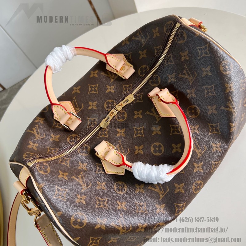  Louis Vuitton Speedy Bandoulière 35 M46981 front view