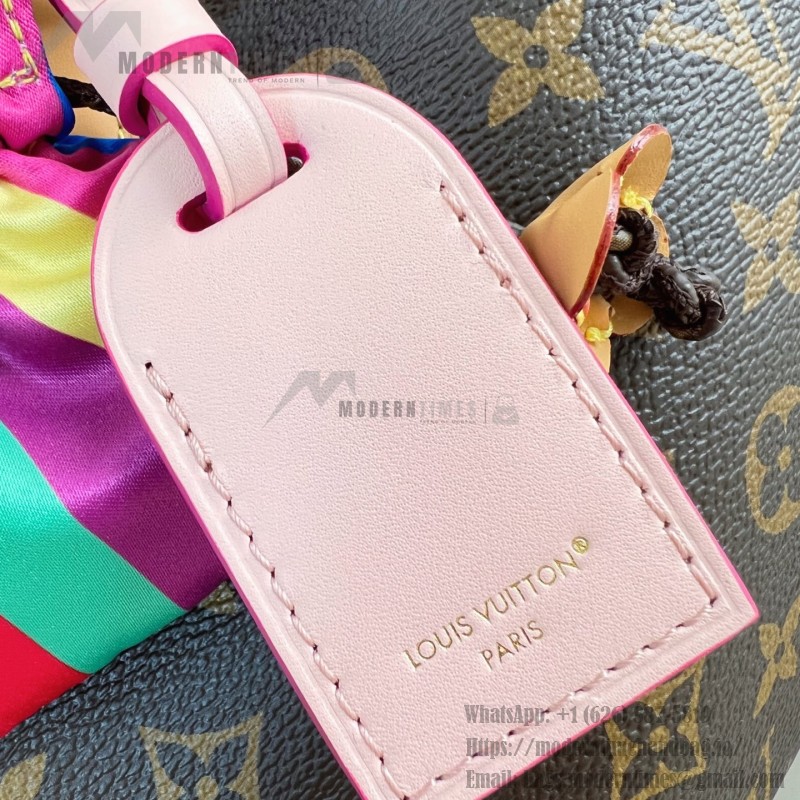 Louis Vuitton Speedy Soft 30 Crafty Monogram handbag front view