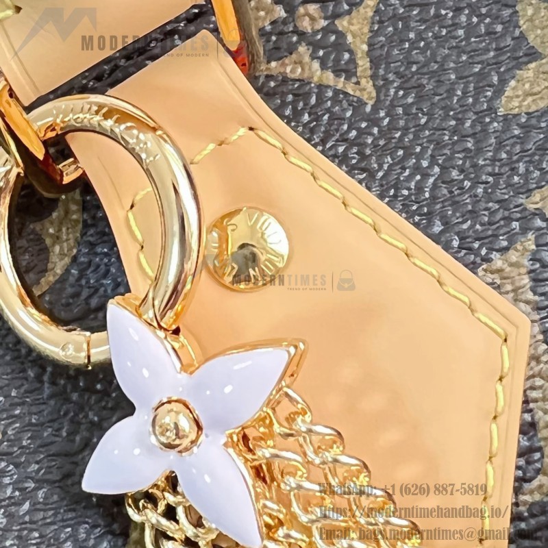 Louis Vuitton Speedy Soft 30 Crafty Monogram handbag front view