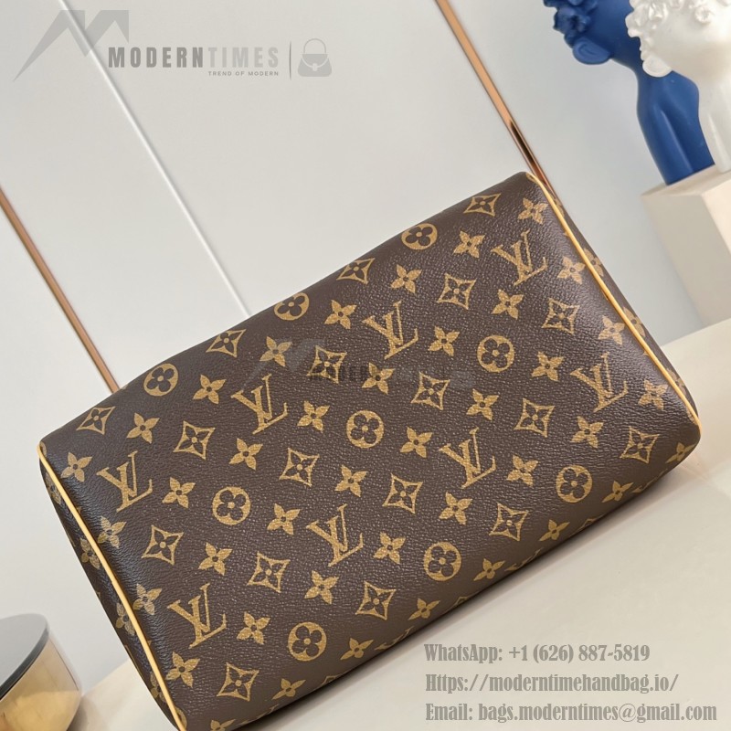 Louis Vuitton Speedy Soft 30 Crafty Monogram handbag front view