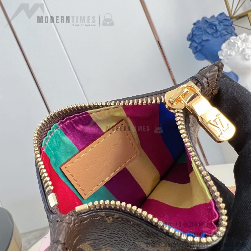 Louis Vuitton All In BB Monogram Handbag front view