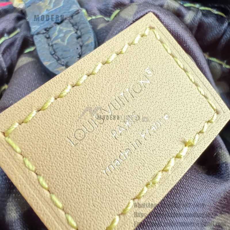 Louis Vuitton All In BB Monogram Handbag front view