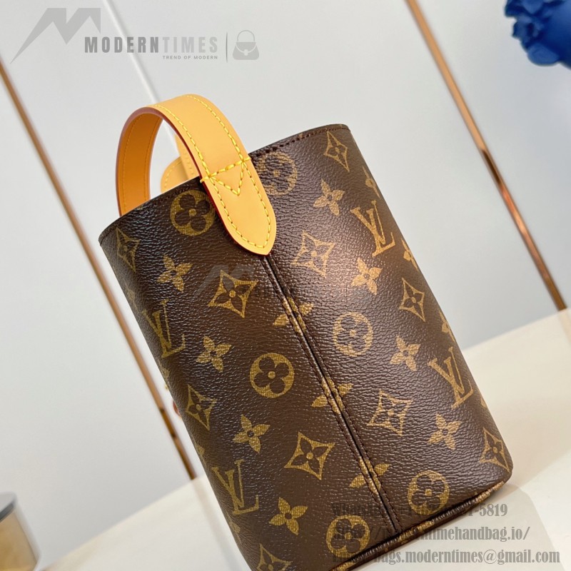 Louis Vuitton All In BB Monogram Handbag front view