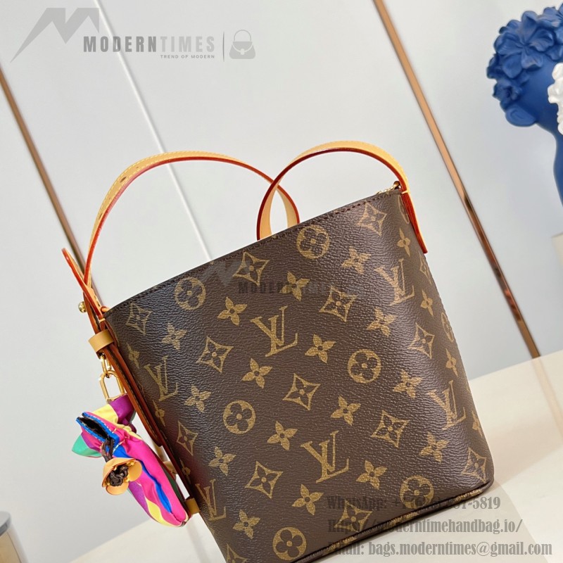 Louis Vuitton All In BB Monogram Handbag front view