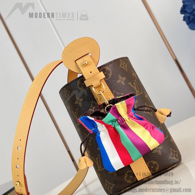 Louis Vuitton All In BB Monogram Handbag front view