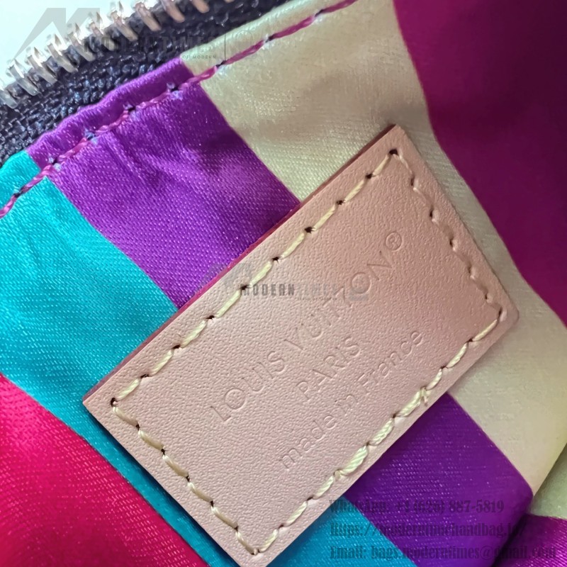 Louis Vuitton All In BB Monogram Handbag front view