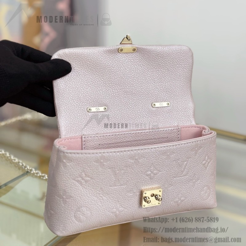 Louis Vuitton Nano Madeleine Handbag front view