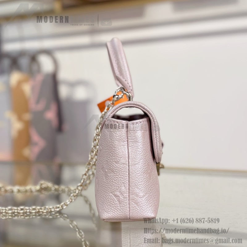Louis Vuitton Nano Madeleine Handbag front view