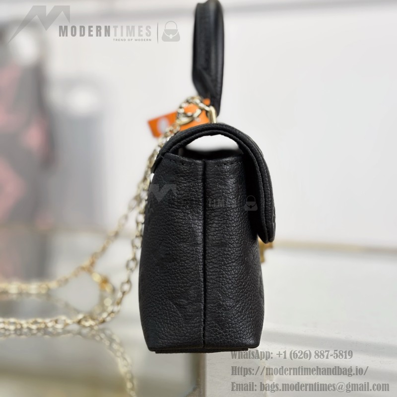 Louis Vuitton Nano Madeleine Handbag front view