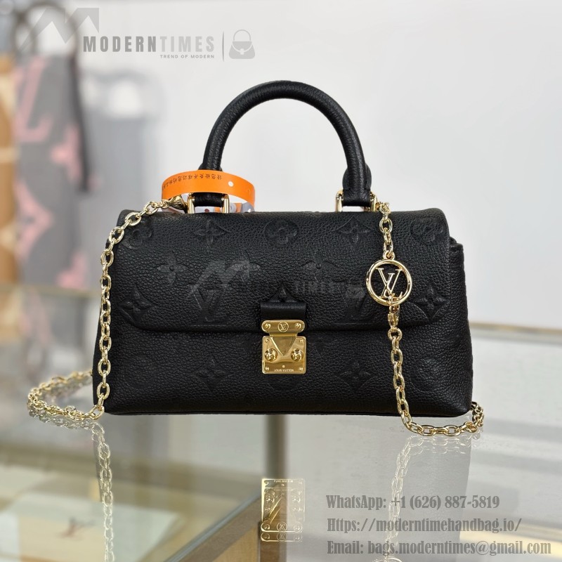 Louis Vuitton Nano Madeleine Handbag front view