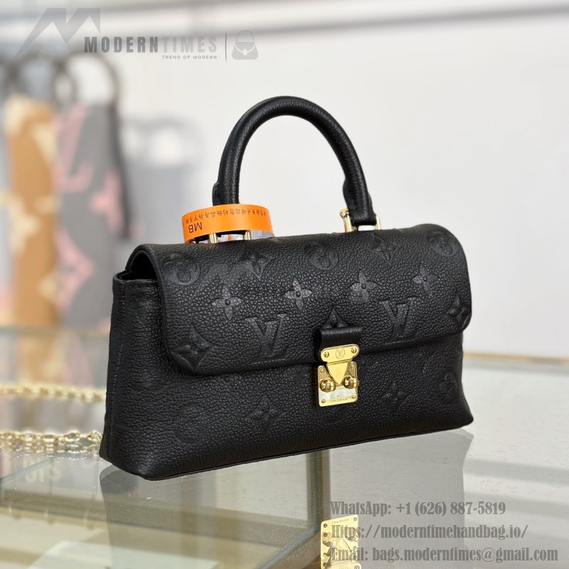 Louis Vuitton Nano Madeleine Handbag front view