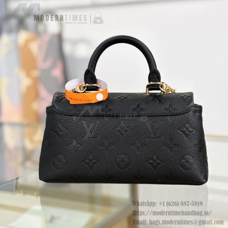 Louis Vuitton Nano Madeleine Handbag front view