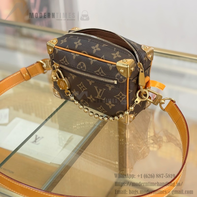 Louis Vuitton MINI SOFT TRUNK M14729 Monogram Canvas Replica Handbag