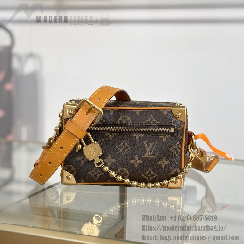 Louis Vuitton MINI SOFT TRUNK M14729 Monogram Canvas Replica Handbag