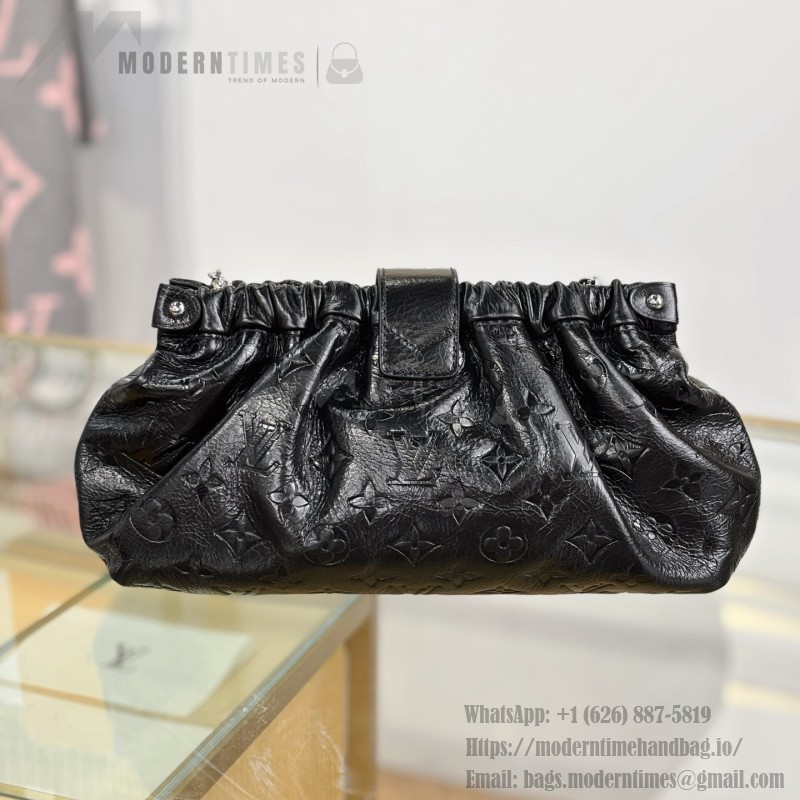 Louis Vuitton POCHETTE SLING M27822 Black Replica Bag
