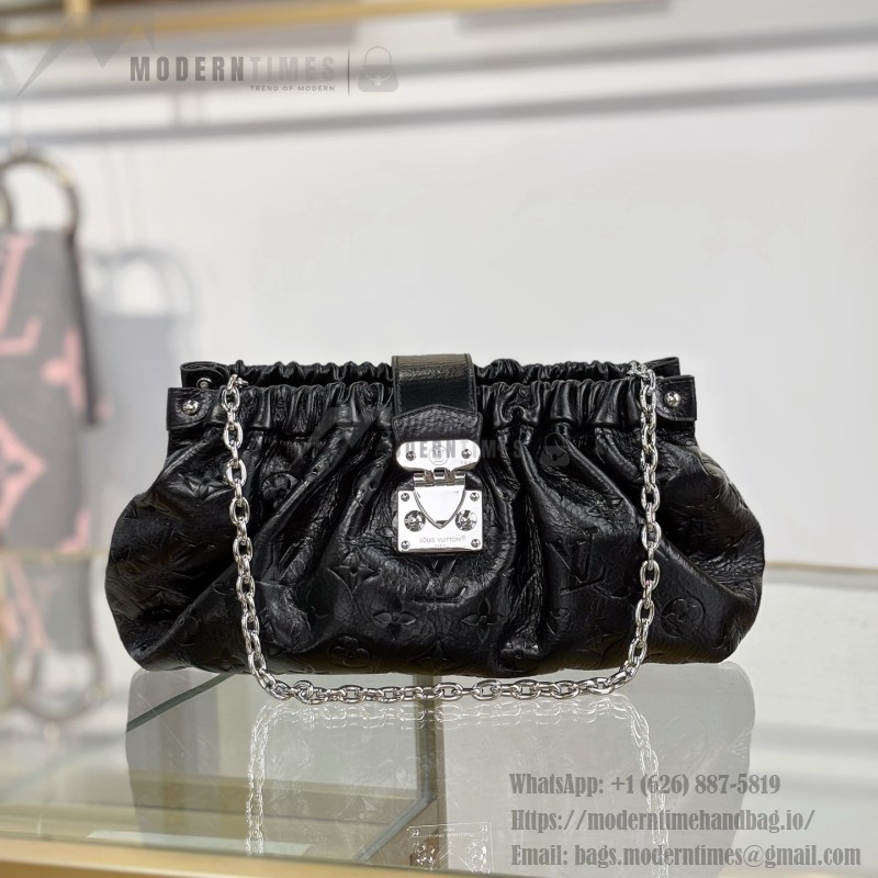 Louis Vuitton POCHETTE SLING M27822 Black Replica Bag