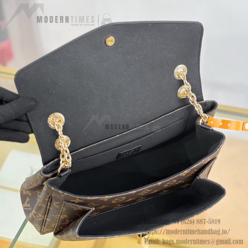 Louis Vuitton Saint Germain M26285 Black Replica Handbag