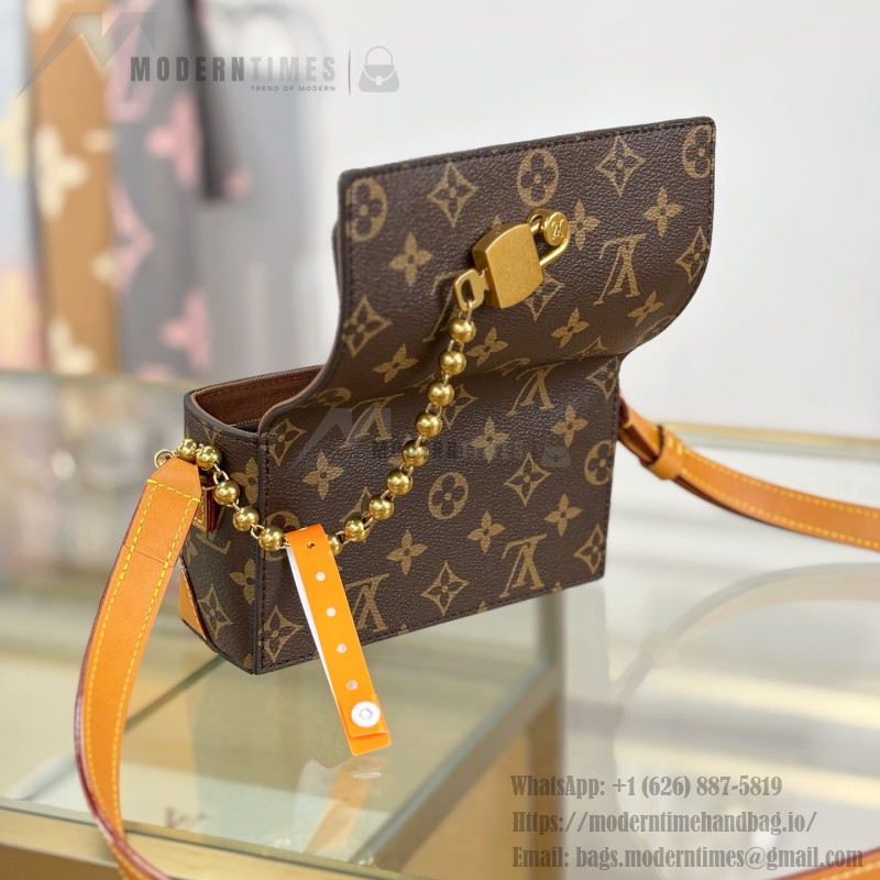 Louis Vuitton STEAMER Mini M14738 Monogram Replica Bag