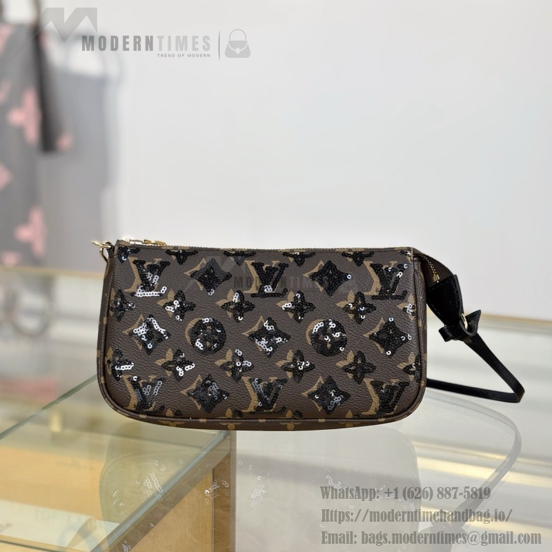 Louis Vuitton Sequin Mahjong Bag M26743 Replica Clutch