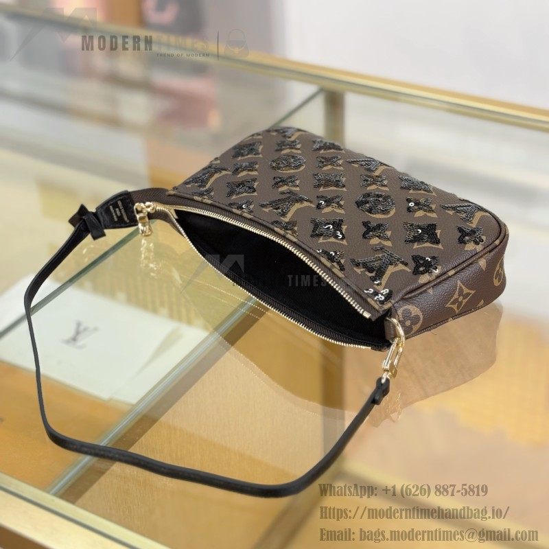 Louis Vuitton Sequin Mahjong Bag M26743 Replica Clutch
