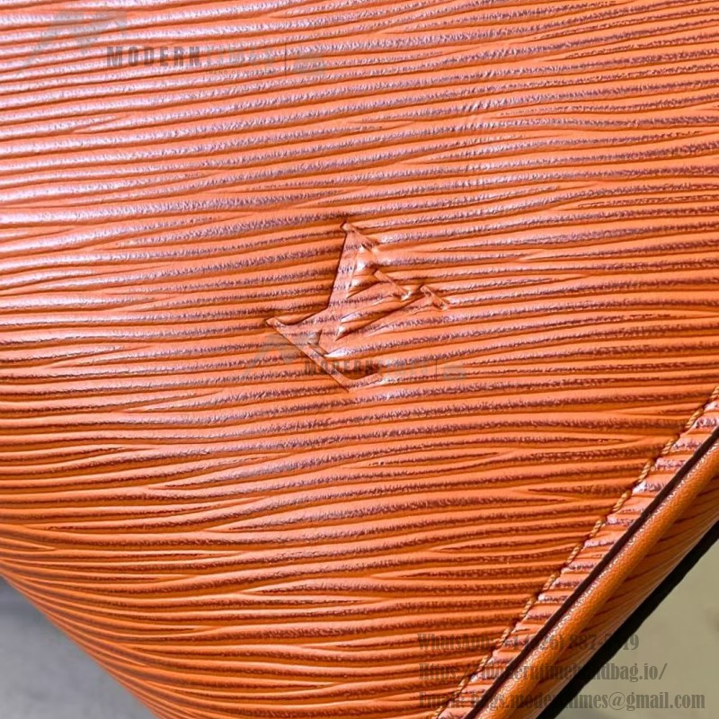 Louis Vuitton Speedy Bandoulière 30 M25915 Caramel / M25671 Black leather handbag