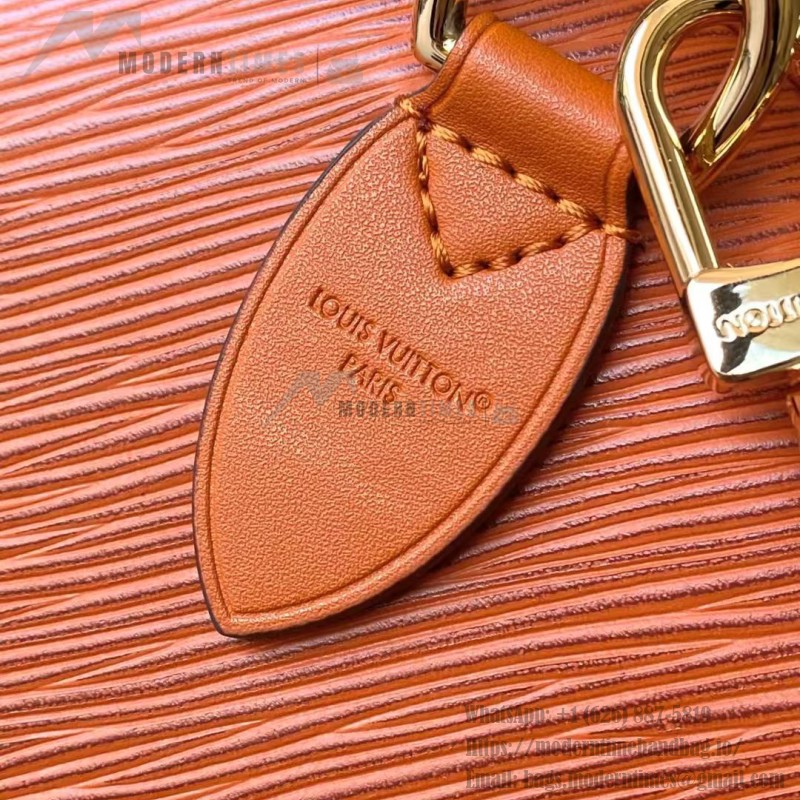 Louis Vuitton Speedy Bandoulière 30 M25915 Caramel / M25671 Black leather handbag