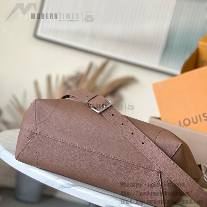 Louis Vuitton Steamer 30 M26758 LV Touch leather replica handbag