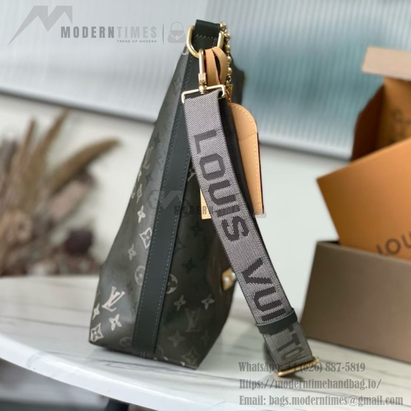 Louis Vuitton Vagabond Hobo M27181 Monogram Surplus coated canvas replica handbag