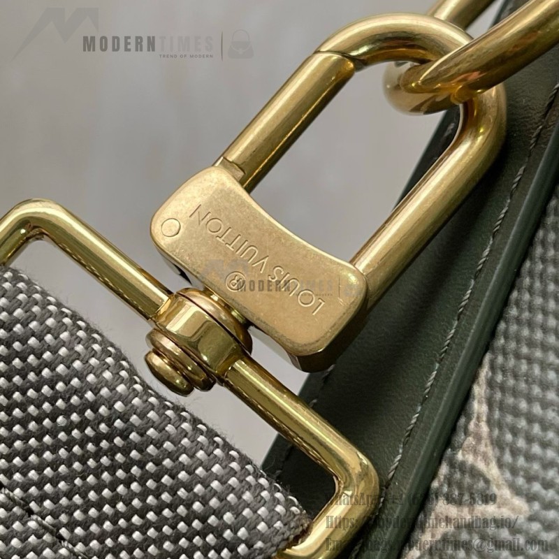 Louis Vuitton Vagabond Hobo M27181 Monogram Surplus coated canvas replica handbag