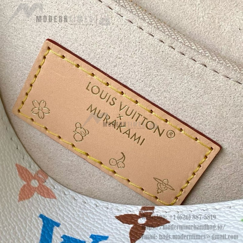 Louis Vuitton Diane Mini with Leather Trim, Studs, and Detachable Strap