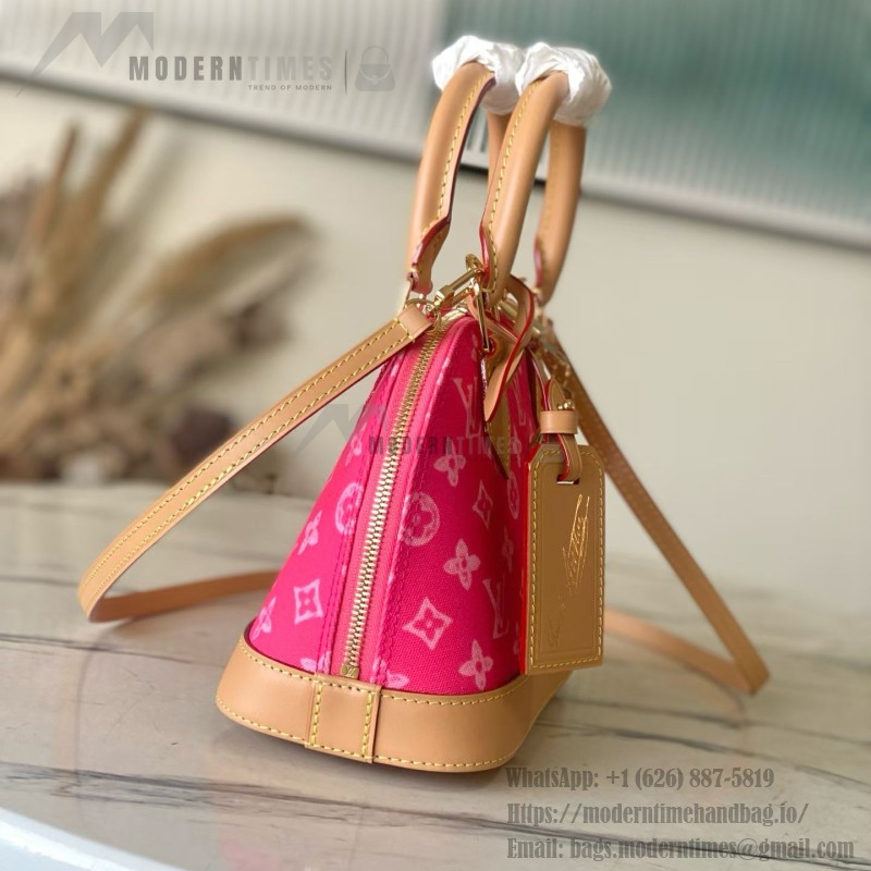 Louis Vuitton Alma BB M28272 LV130th Anniversary colorful Monogram replica handbag