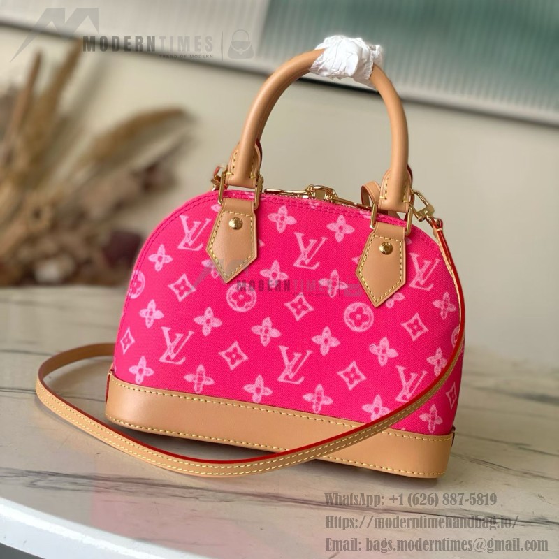Louis Vuitton Alma BB M28272 LV130th Anniversary colorful Monogram replica handbag